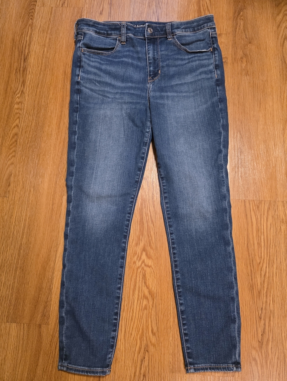 American Eagle High-Rise Jegging Women's Size 12S (Petite)